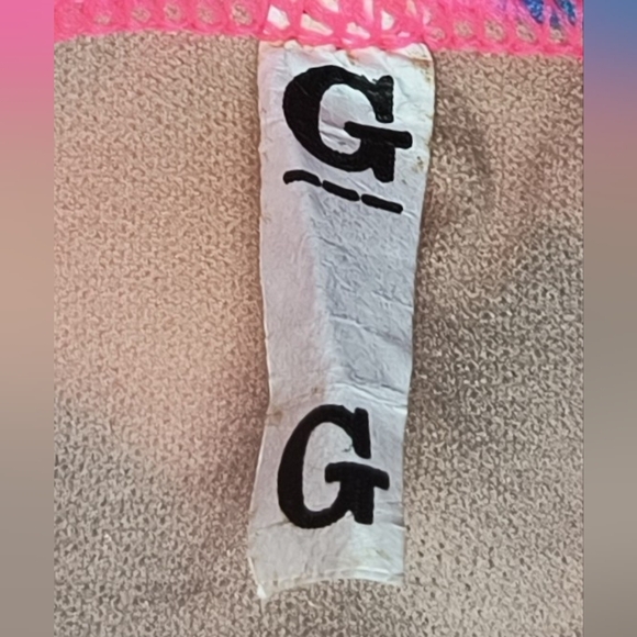 Rio Dreams Pink Floral Resortwear Beach Vacation Summer Bikini Set L NWT - Picture 5 of 7